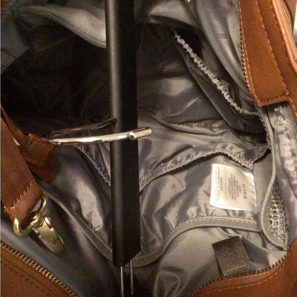 J.J.COLE PU BROOKMONT BABY BACKPACK